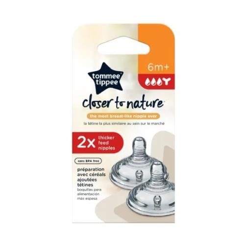 SISAČ TOMMEE TIPPEE 6M+ Y OTVOR A2