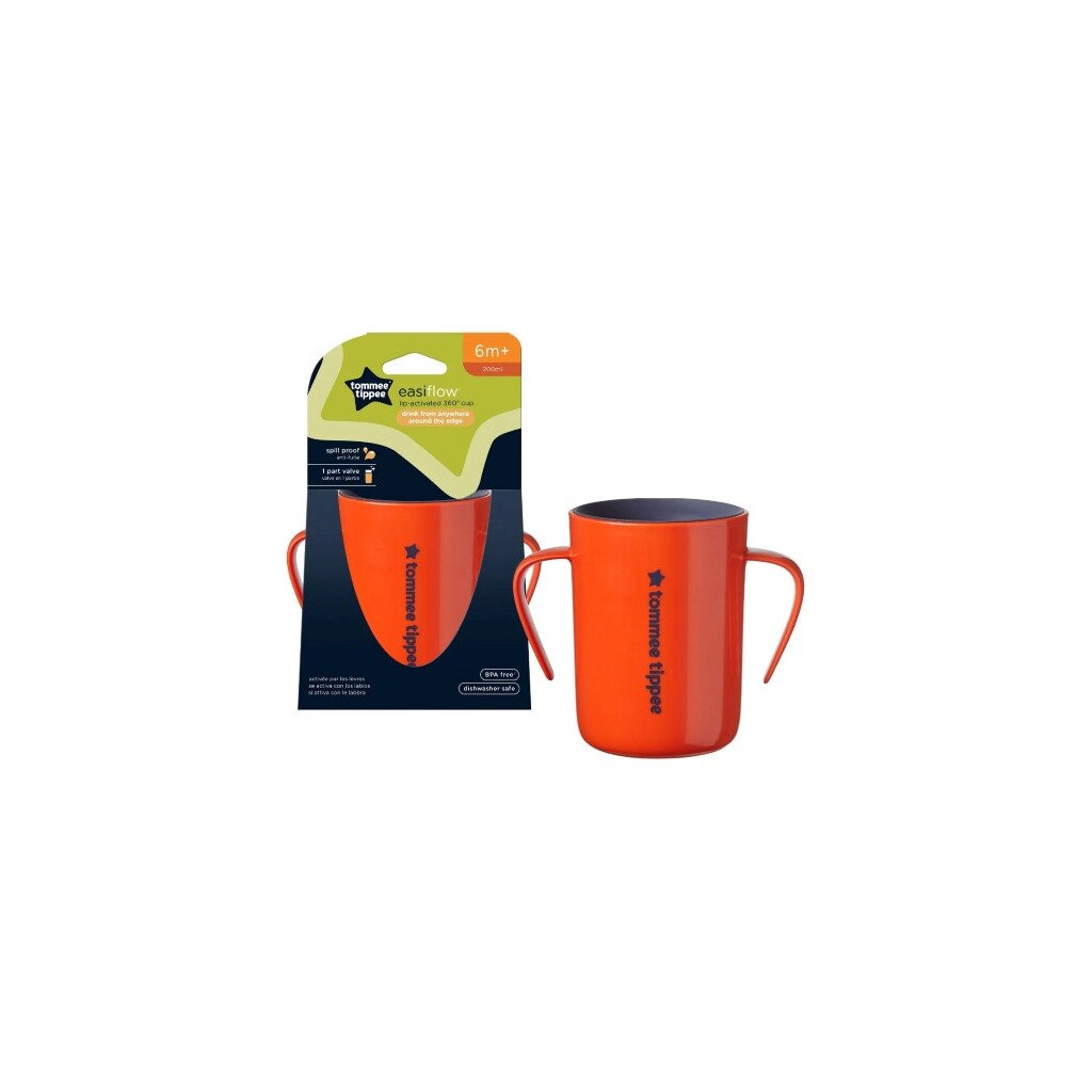 TOMMEE TIPPEE EASIFLOW 360 ŠALICA 200ML