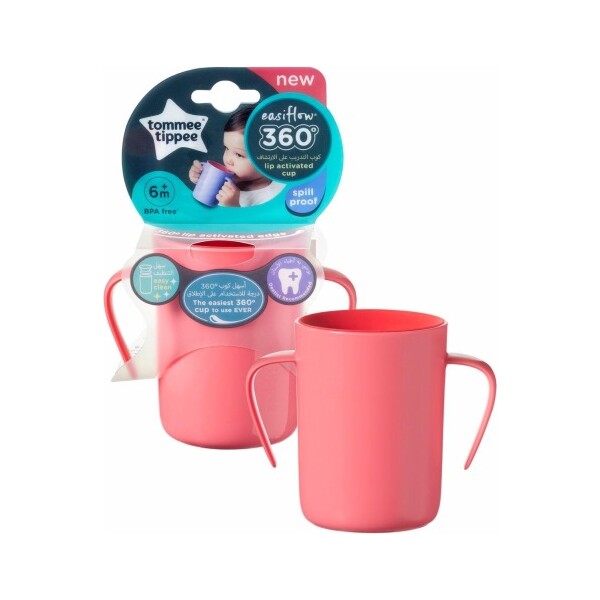 TOMMEE TIPPEE EASIFLOW 360 ŠALICA 200ML