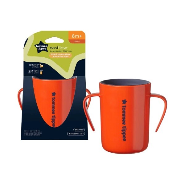 TOMMEE TIPPEE EASIFLOW 360 ŠALICA 200ML