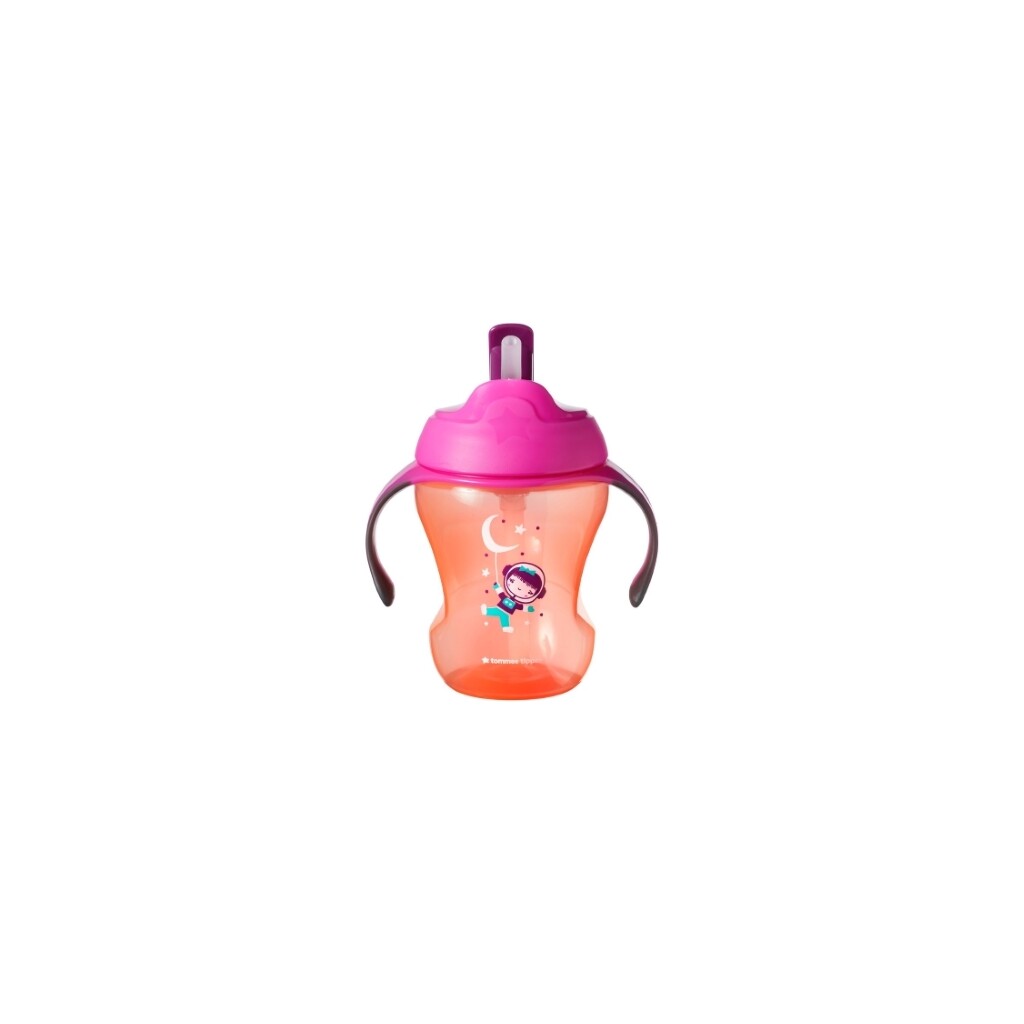 TOMMEE TIPPEE EXPLORA EASY DRINK ŠALICA SA SLAMKOM