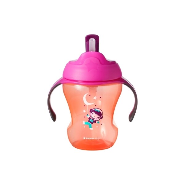 TOMMEE TIPPEE EXPLORA EASY DRINK ŠALICA SA SLAMKOM