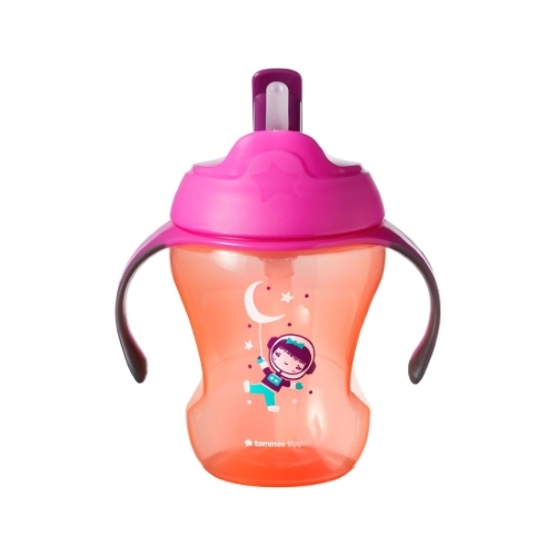 TOMMEE TIPPEE EXPLORA EASY DRINK ŠALICA SA SLAMKOM