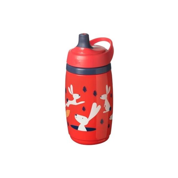 TOMMEE TIPPEE TERMO ČAŠA SPORTSKI USNIK 266ML CRVENA