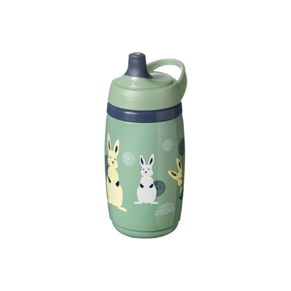 TOMMEE TIPPEE TERMO ČAŠA SPORTSKI USNIK 266ML ZELENA