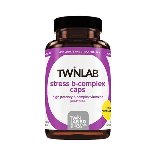 TWINLAB STRES B-COMPLEX KAPSULE A50