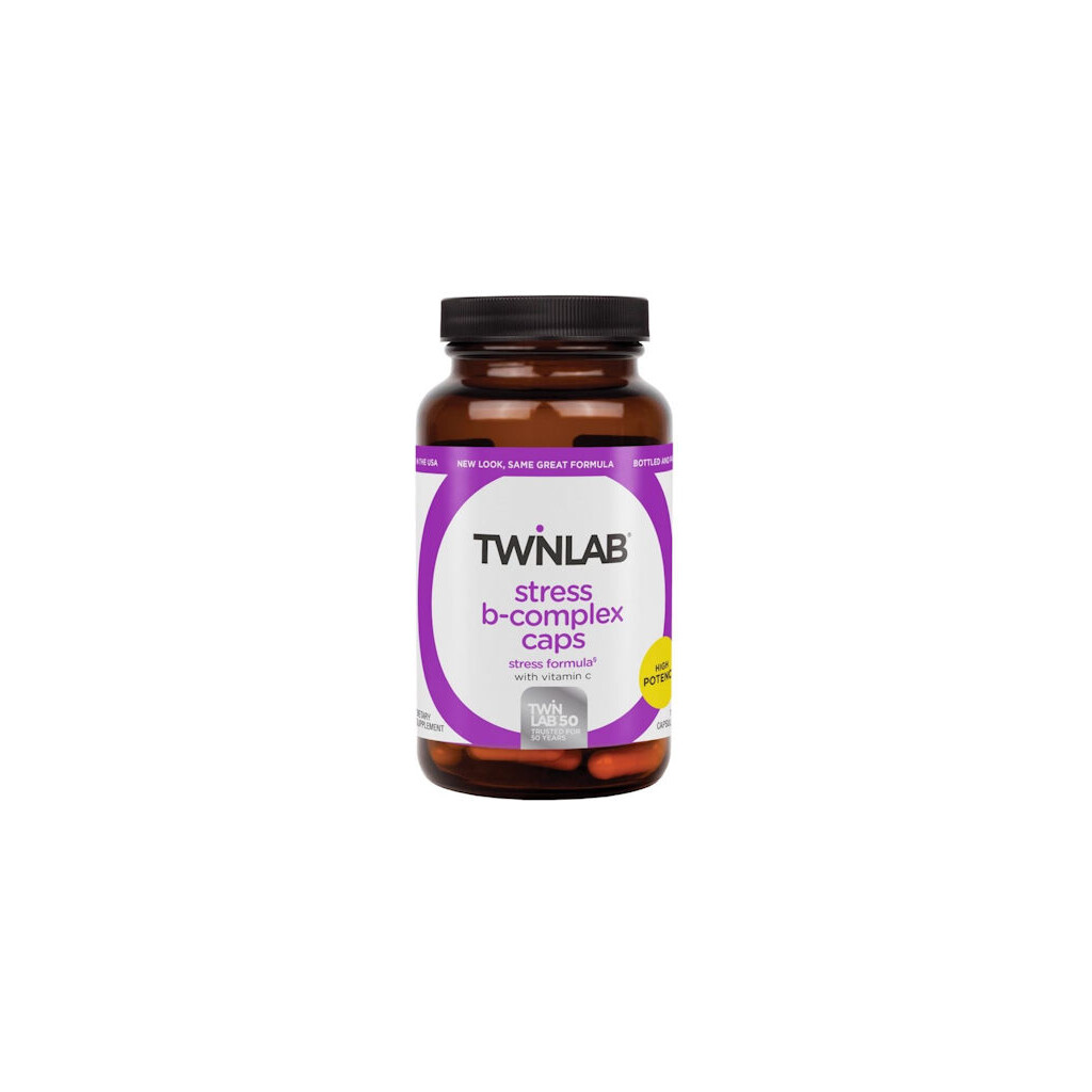 TWINLAB STRESS B-COMPLEX KAPSULE A100