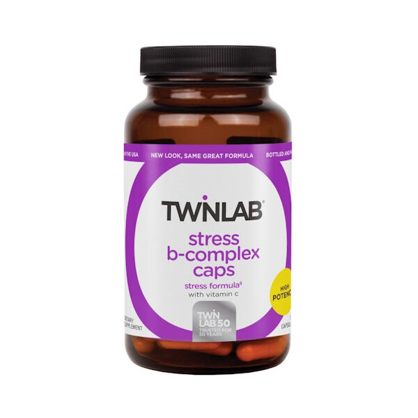 TWINLAB STRESS B-COMPLEX KAPSULE A100
