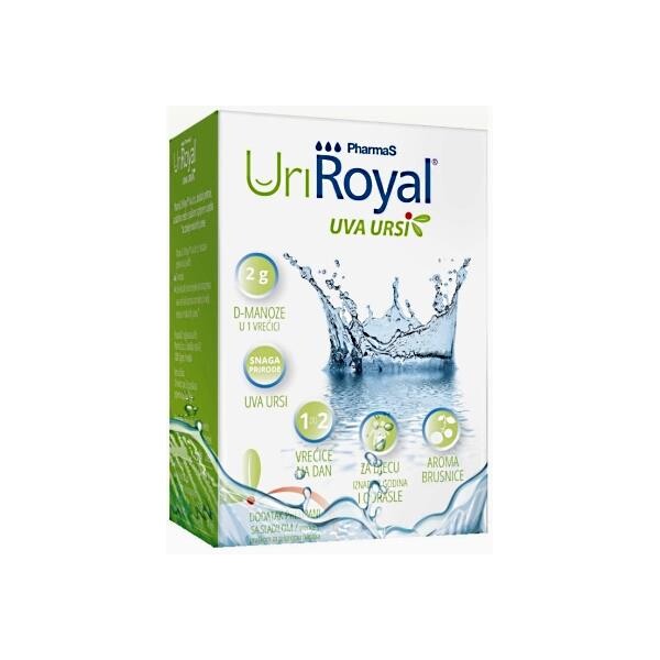 URIROYAL UVA URSI VREĆICE PHARMAS A10