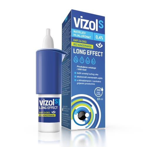 VIZOL S LONG EFFECT 0.4% KAPI 10ML