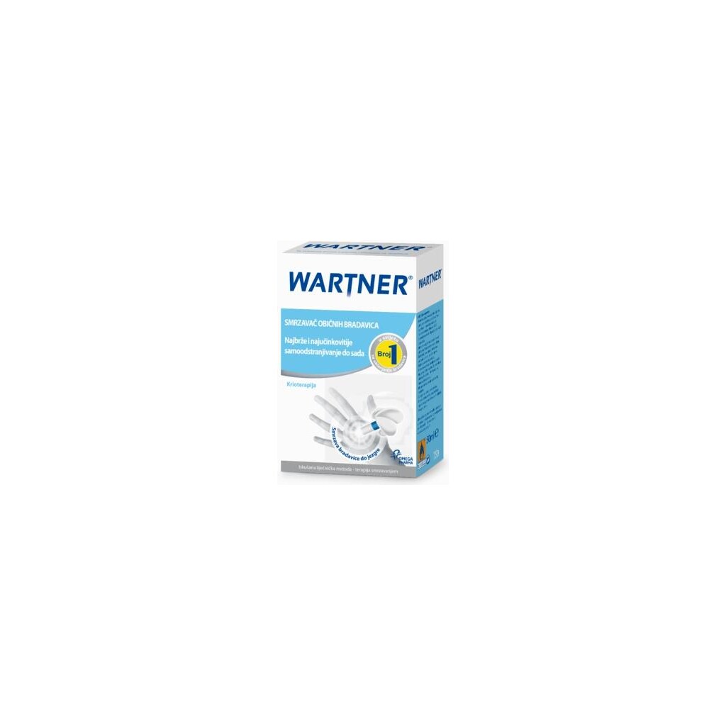 WARTNER SPREJ ZA BRADAVICE UNIVERZALNI 50ML