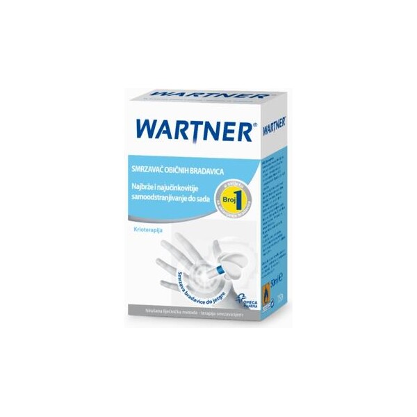 WARTNER SPREJ ZA BRADAVICE UNIVERZALNI 50ML