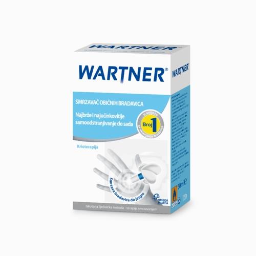 WARTNER SPREJ ZA BRADAVICE UNIVERZALNI 50ML