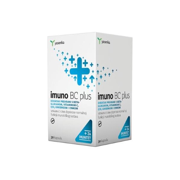 YASENKA IMUNO BC PLUS KAPSULE A30