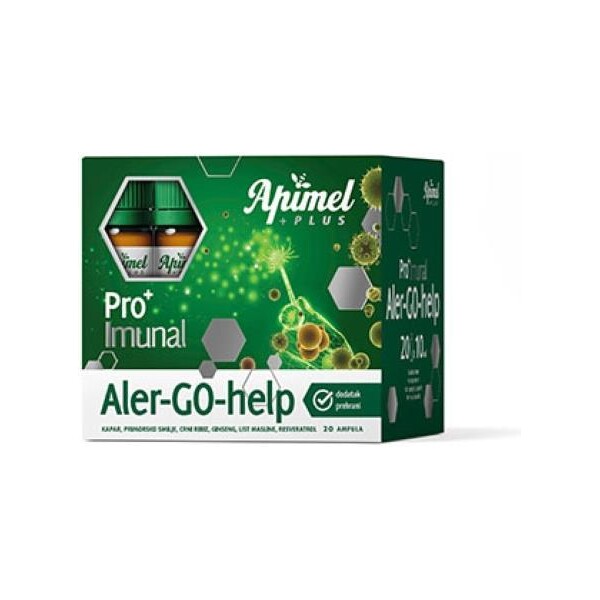 APIMEL PROIMUNAL ALERGOHELP AMPULE 20X10
