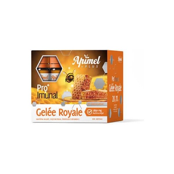 APIMEL PROIMUNAL GELEE ROYALE AMPULE 20X11ML