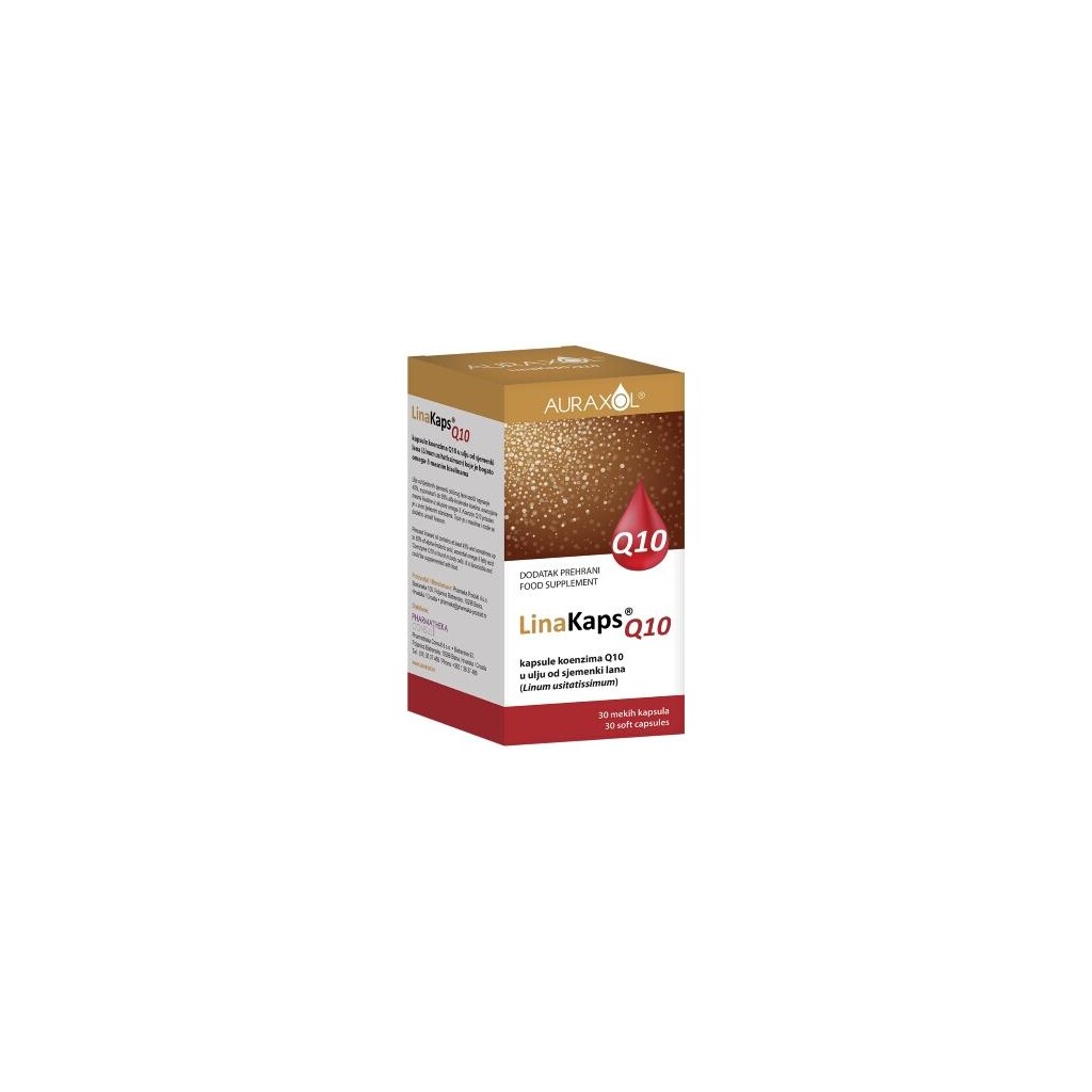AURAXOL LINAKAPS Q10 KAPSULE A30