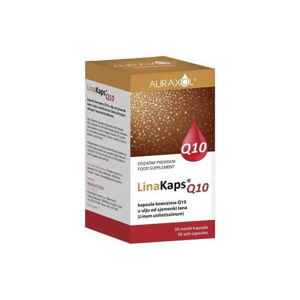 AURAXOL LINAKAPS Q10 KAPSULE A30