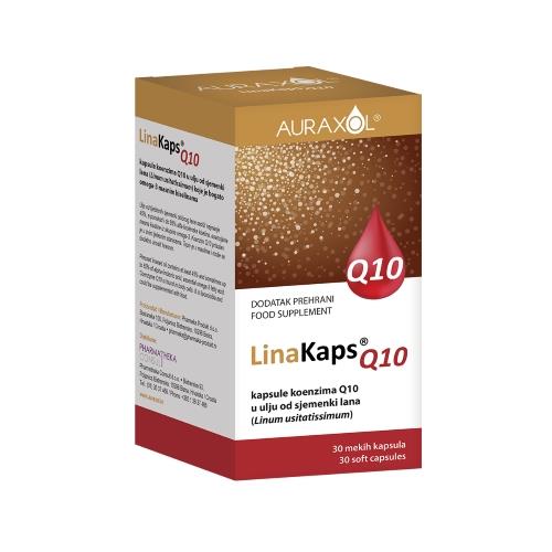 AURAXOL LINAKAPS Q10 KAPSULE A30