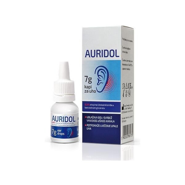 AURIDOL KAPI ZA UHO 7G