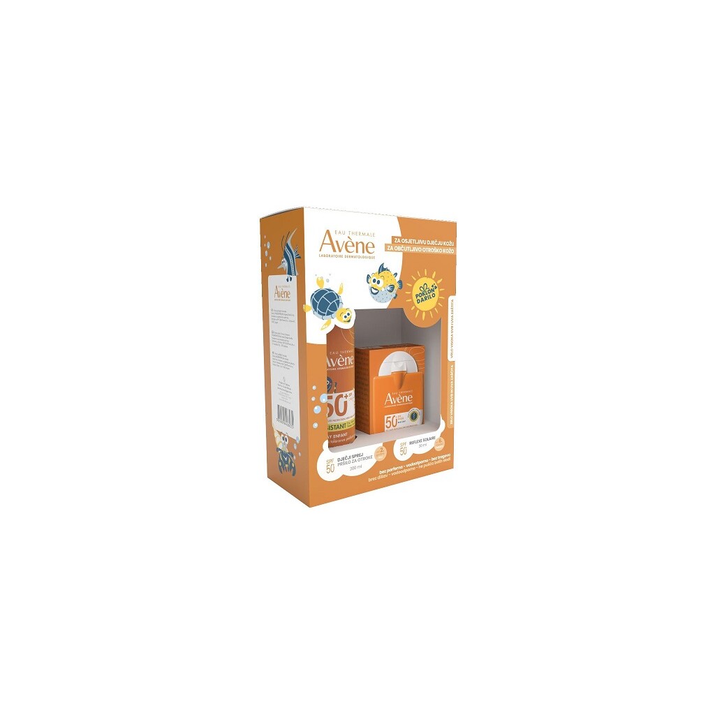 AVENE SUN SPF50 PROMO SET ZA DJECU
