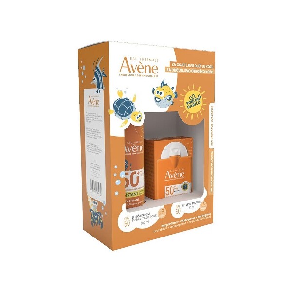 AVENE SUN SPF50 PROMO SET ZA DJECU