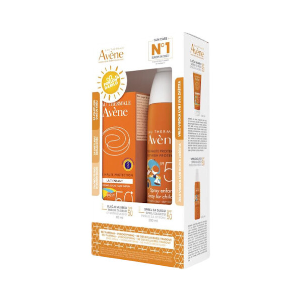 AVENE SUN SPF50 PROMO SET ZA DJECU