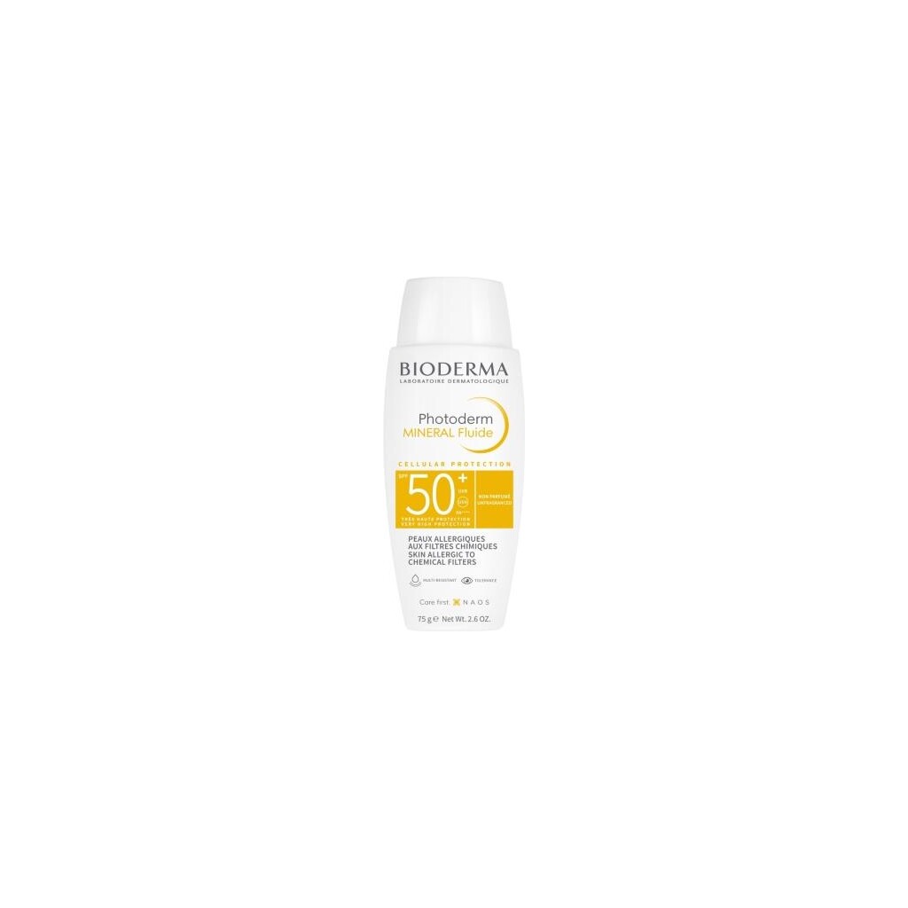 BIODERMA PHOTODERM MINERAL FLUID SPF50 75G