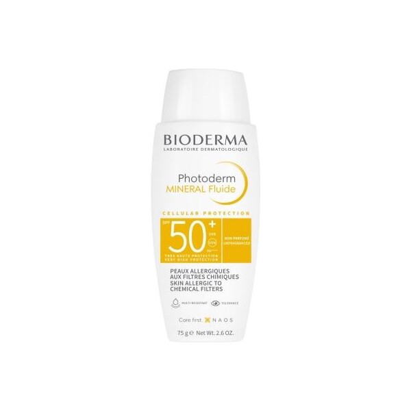 BIODERMA PHOTODERM MINERAL FLUID SPF50 75G