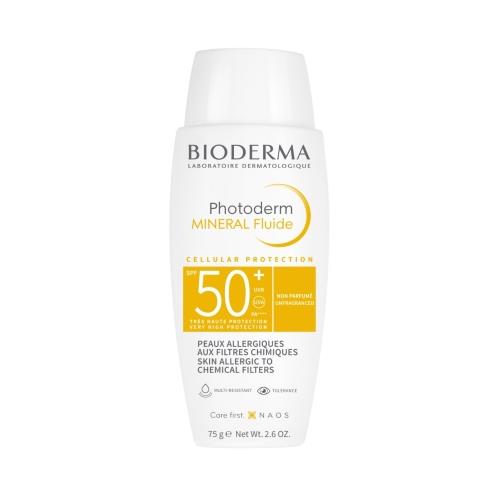 BIODERMA PHOTODERM MINERAL FLUID SPF 50+ 75G