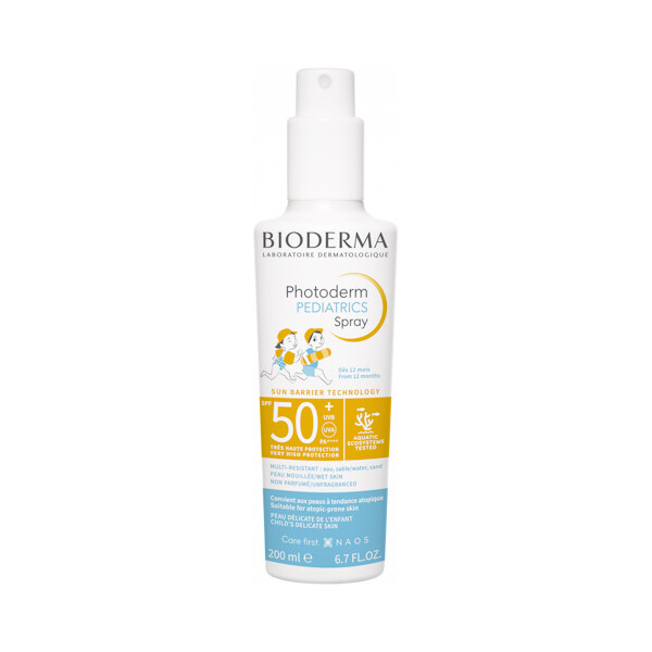 BIODERMA PHOTODERM PEDIATRICS SPREJ SPF50+ 200ML