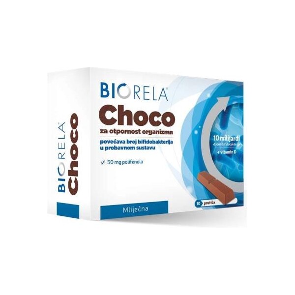 BIORELA CHOCO MLIJEČNA ČOKOLADA A10