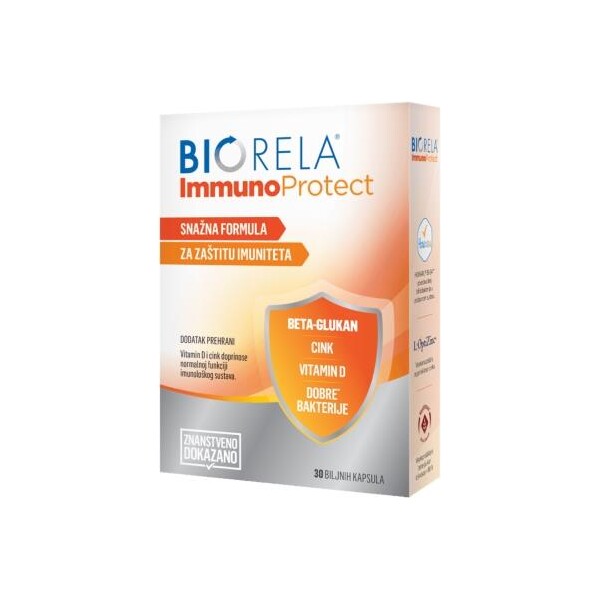 BIORELA IMMUNO PROTECT KAPSULE A30