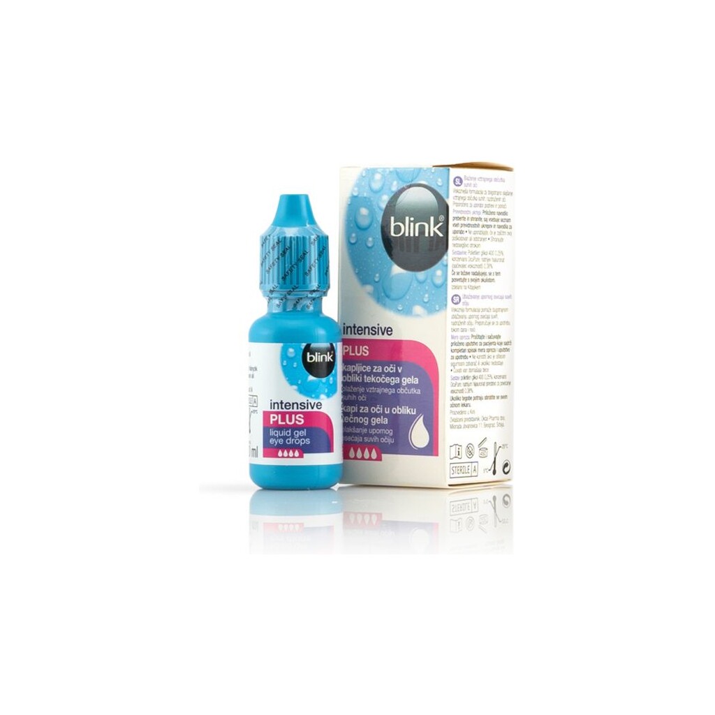 BLINK INTENSIVE PLUS GEL ZA OČI 10ML