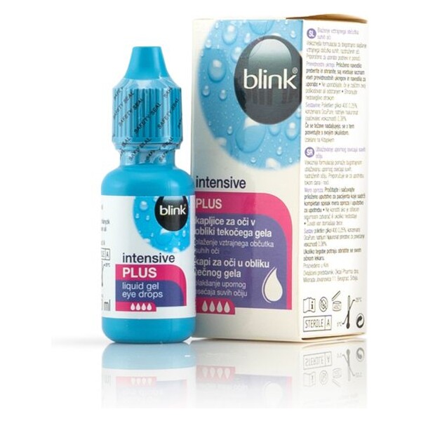 BLINK INTENSIVE PLUS GEL ZA OČI 10ML