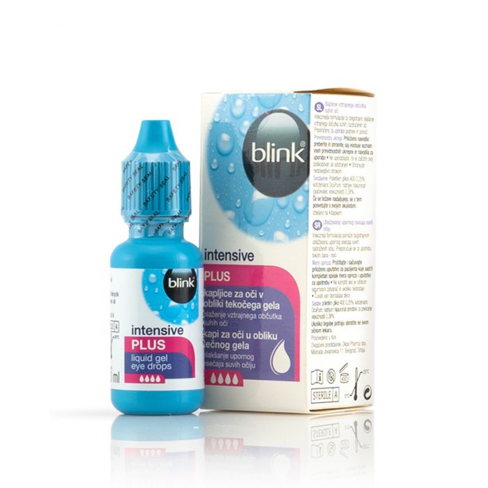 BLINK INTENSIVE PLUS GEL ZA OČI 10ML