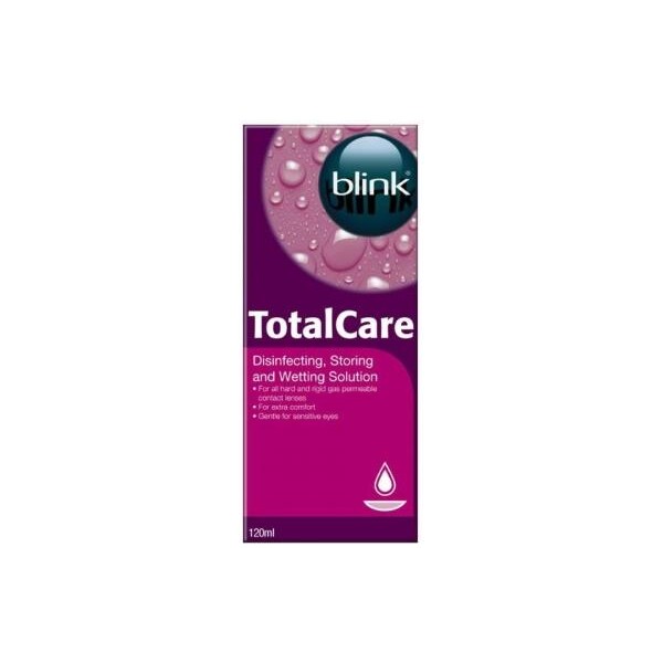 BLINK TOTALCARE OTOPINA ZA ČUVANJE LEĆA 120ML