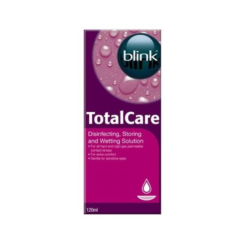 BLINK TOTALCARE OTOPINA ZA ČUVANJE LEĆA 120ML