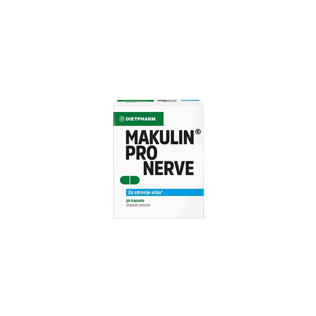 DIETPHARM MAKULIN PRONERVE KAPSULE A30