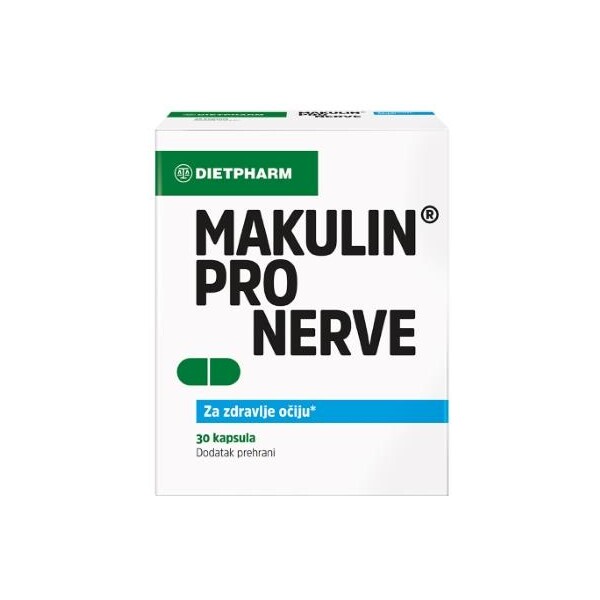 DIETPHARM MAKULIN PRONERVE KAPSULE A30
