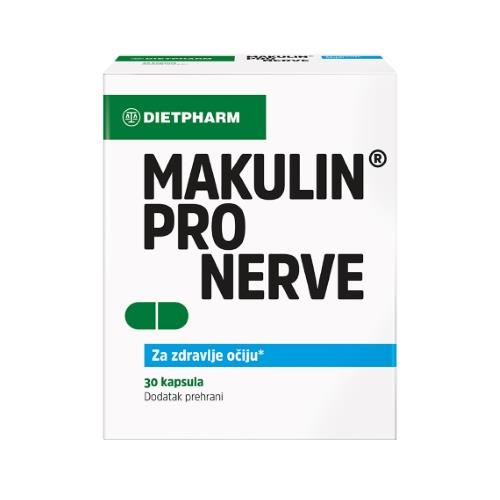 DIETPHARM MAKULIN PRONERVE KAPSULE A30