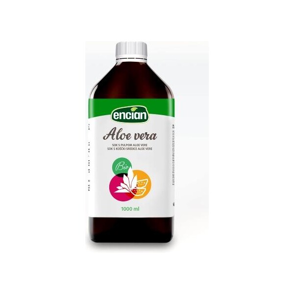 ENCIAN ALOE VERA SOK BIO 1L