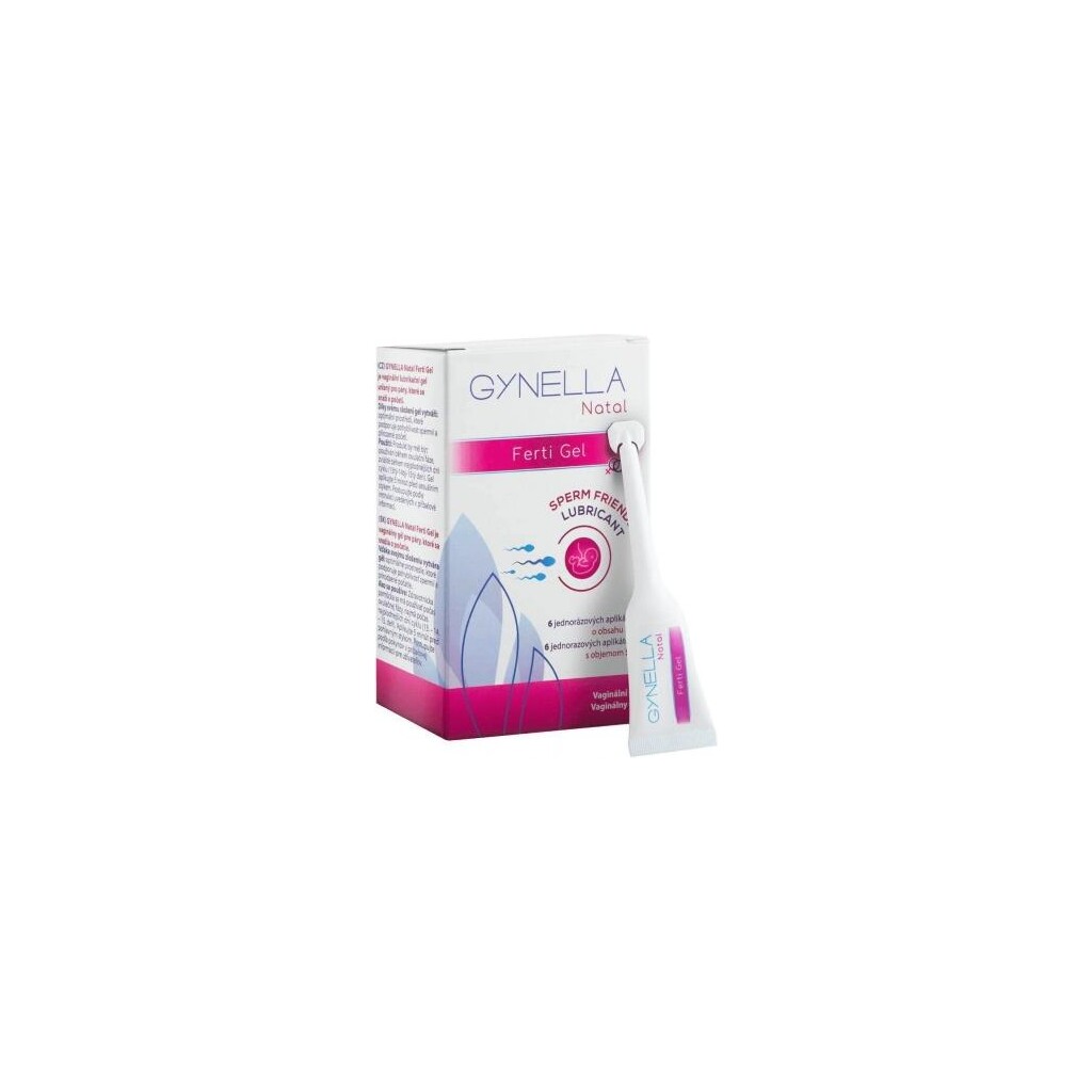 GYNELLA NATAL FERTI GEL 6X5ML