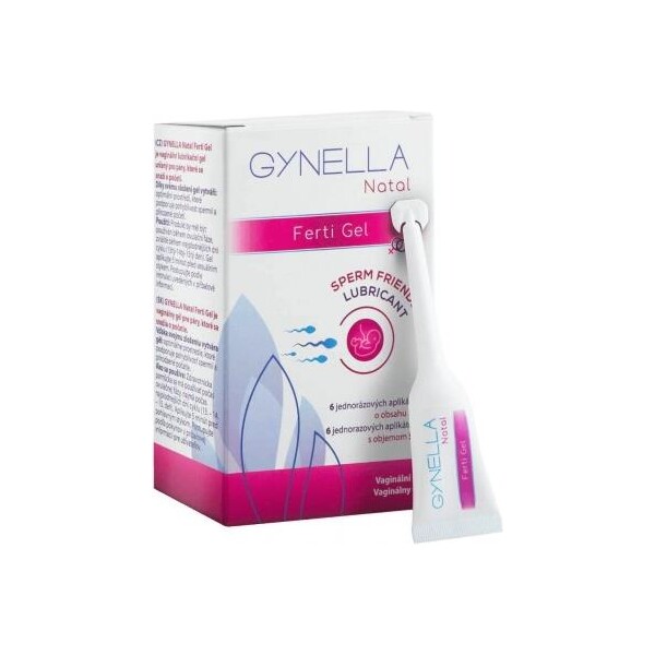 GYNELLA NATAL FERTI GEL 6X5ML
