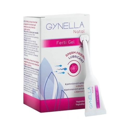 GYNELLA NATAL FERTI GEL 6X5ML