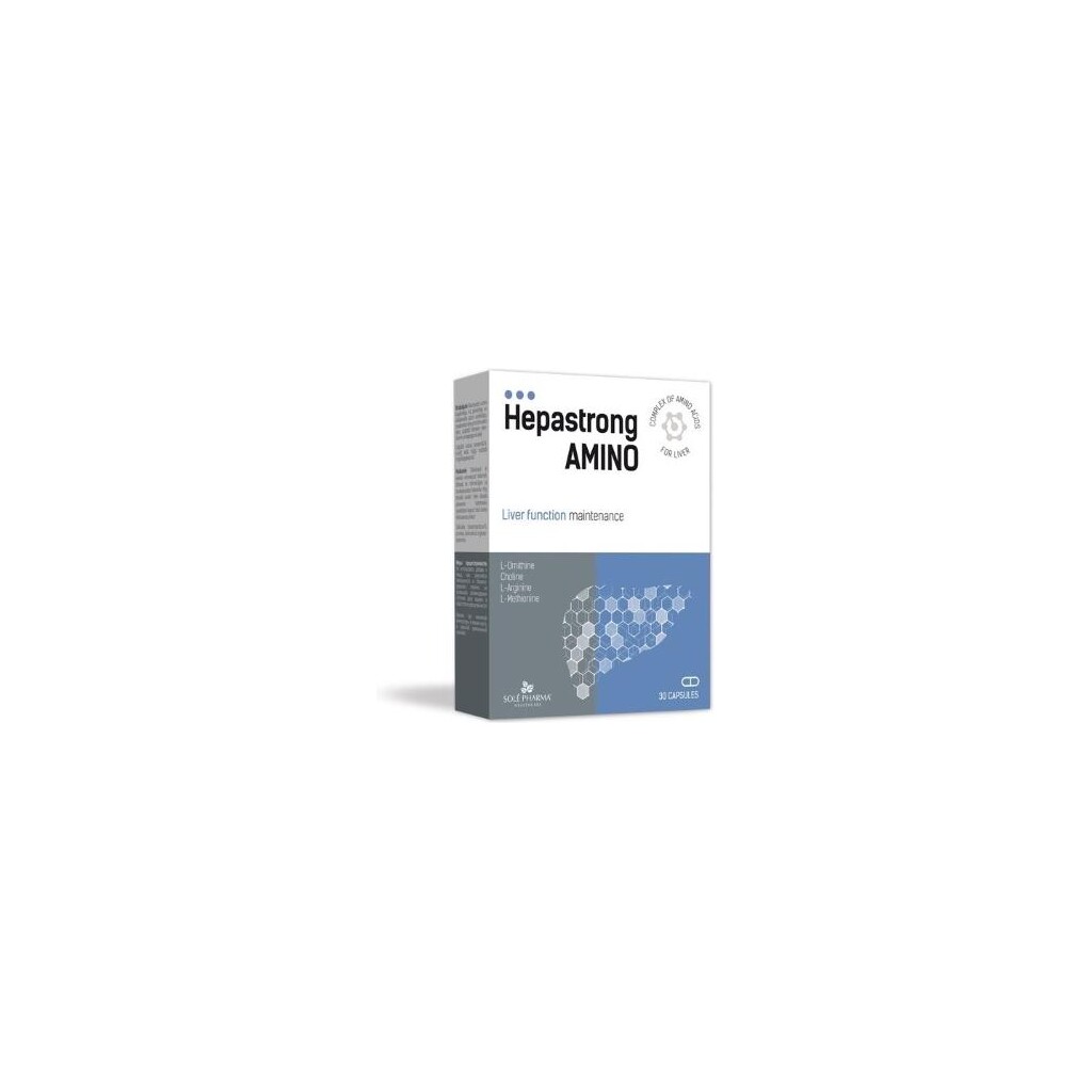 HEPASTRONG AMINO KAPSULE SOLEPHARMA A30