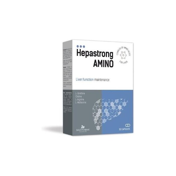 HEPASTRONG AMINO KAPSULE SOLEPHARMA A30