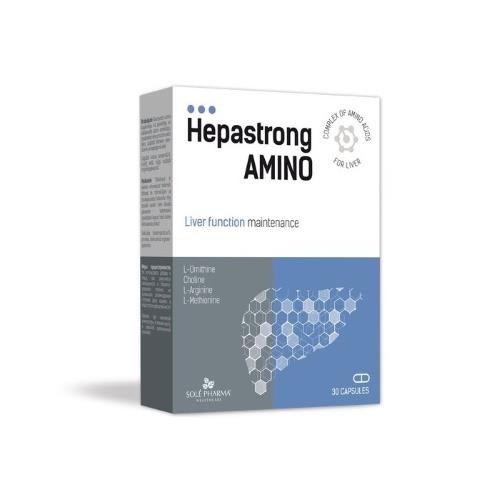 HEPASTRONG AMINO KAPSULE SOLEPHARMA A30