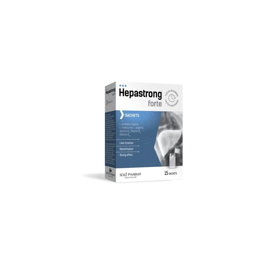 HEPASTRONG AMINO FORTE VREĆICE SOLEPHARMA A15