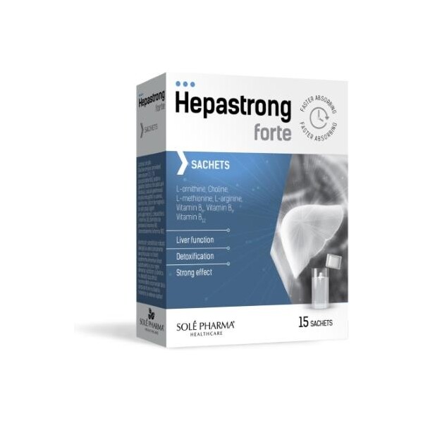 HEPASTRONG AMINO FORTE VREĆICE SOLEPHARMA A15